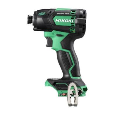 HIKOKI 18V Silent Impact Driver WHP18DA(NN) 33N･m Brushless Motor Body Only
