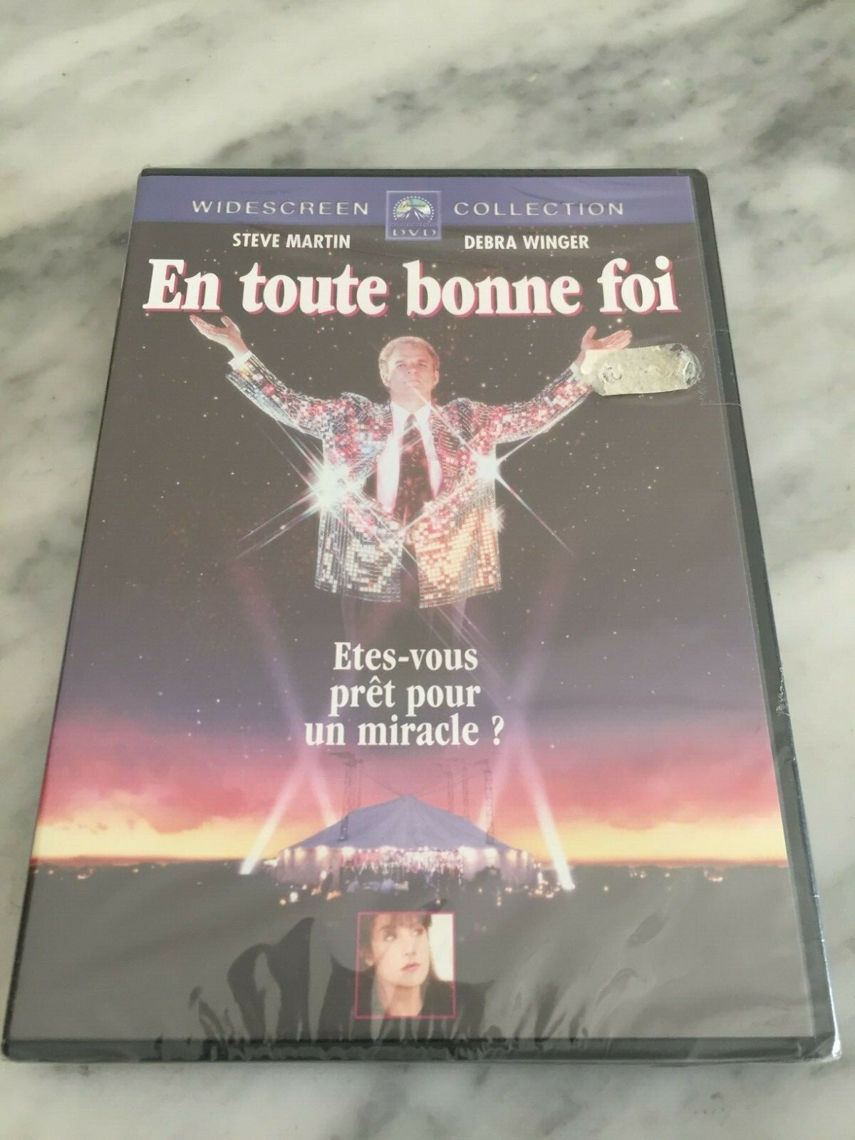 DVD "EN TOUTE BONNE FOI-Etes Vous pret pour un miracle" SIGILLATO ED FRANCESE