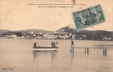 CPA 83 LE NEPTUNE CANOT AUTOMOBILE DU CAPITAINE ARMATEUR FRANCOIS GAUTHIER SERVI