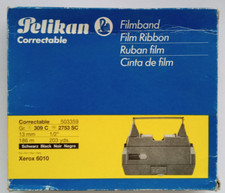 1x PELIKAN Farbband Carbon Gr. 309c 2753SC LIFT-OFF f. Rank Xerox 6010 6015 etc.