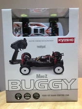Kyosho Mini-Z Buggy Turbo Optima Mid Special MB-010VE RTR White New !!!