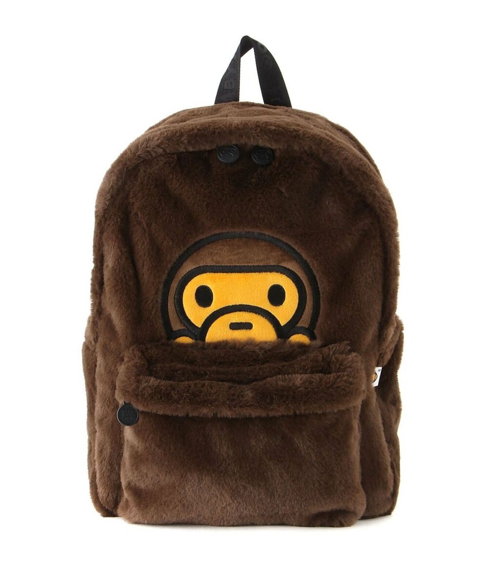 A Bathing Ape BABY MILO STORE BABY MILO FUR BACK PACK A Bathing Ape BABY MILO STORE BABY MILO FUR BACK PACK