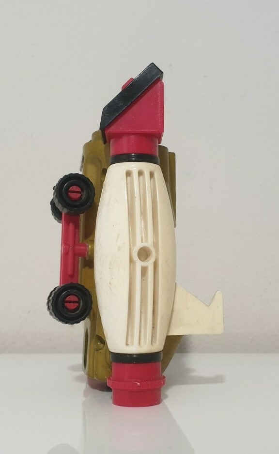 Jouet Vintage Micronauts Thorium Orbiter - Mego 1977 - Astronave Robot