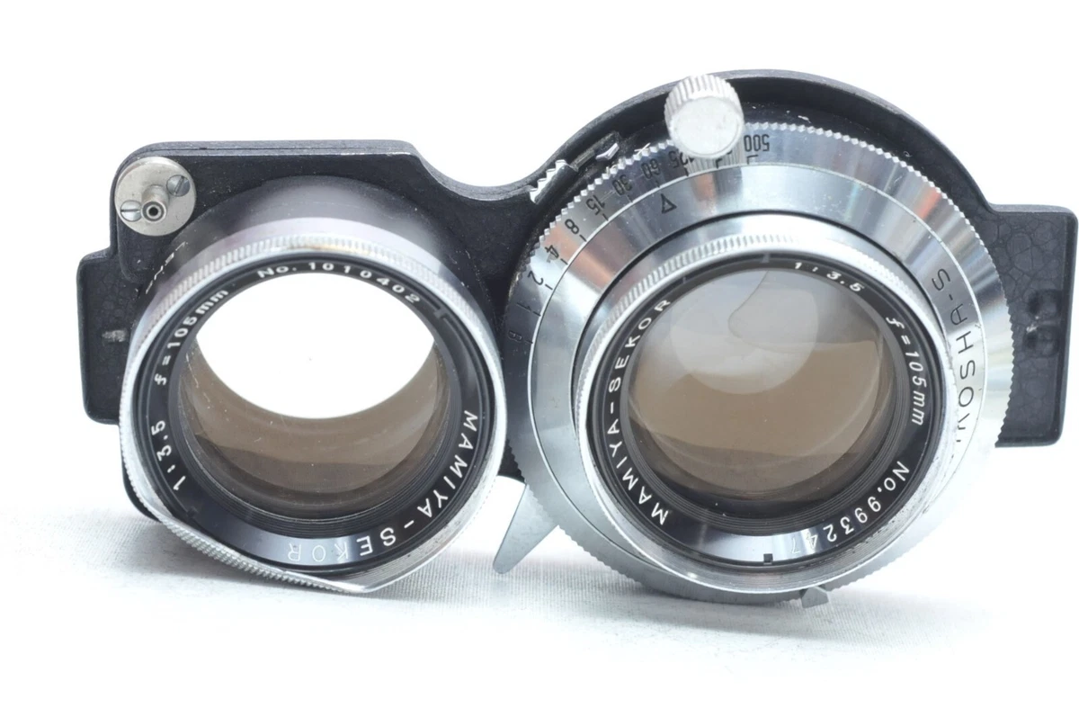 Mamiya f/3.5 Camera Lenses 105mm Focal for sale | eBay