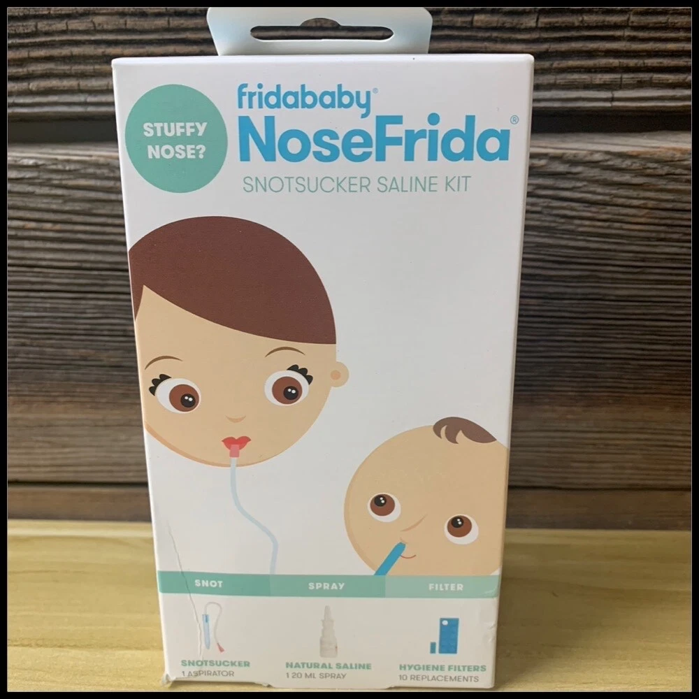 FridaBaby NoseFrida The Snotsucker Nasal Aspirator