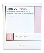 BeautyBio The Ultimate Hydrating Hypervitamin Cream, 1.7 oz New in Box