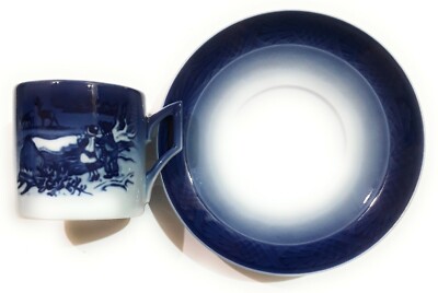 TEA CUP WITH SAUCER