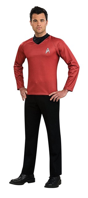 star trek red shirt costume