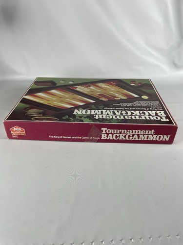 Vintage Tournament Backgammon 1978 Lowe A Milton Bradley Co. E4314 - Picture 8 of 11