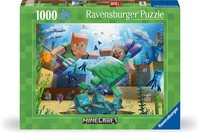 1000 Teile Ravensburger Puzzle Minecraft Mosaic 12000421