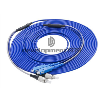 3M Armored Kabel Glasfaser Patch Kabel Sc UPC Zu FC UPC Sc-Fc Sm 9/125 Duplex