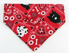 Dog Bandana Over the Collar dog bandana, Dog collar bandana, puppy, cute dogs