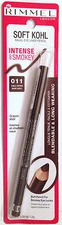 RIMMEL SOFT KOHL KAJAL  EYE LINER PENCIL SABLE BROWN 011 NEW SEALED BOX
