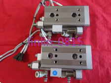 1PCS Used SMC slide cylinder MXQ16-30A