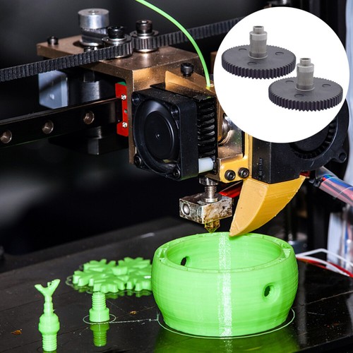 2 Pcs 3D Printing Supplies 3d Printer Hobbed Gear 3D Printer Accessories - Afbeelding 12 van 12