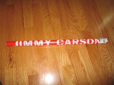 1990 JIMMY CARSON No. 10 DETROIT RED WINGS Starline Poster SEALED