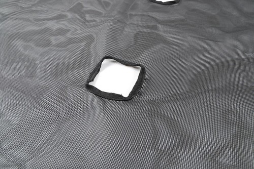 Top Bikini Roof Sunshade Cover Mesh UV Protect for Jeep Wrangler JK 07-18 4Door - Picture 13 of 13