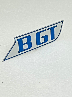 BHH855F - METAL FOIL INSERT BGT FOR, BHH855  MGBGGT TAILGATE BADGE BLUE