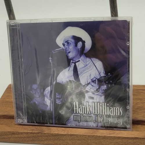Brand New Sealed Hank Williams My Home, the Highway 2x CD Set  - Picture 1 of 2