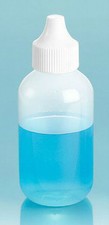 2 oz 60 ml LDPE Squeezable Plastic Dropper Bottles 6-12-24-48 count 
