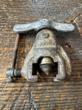 RIDGID 45 degree Tubing Flare Tool Clamp w/o Die Flare Block Ridge Tool Co USA