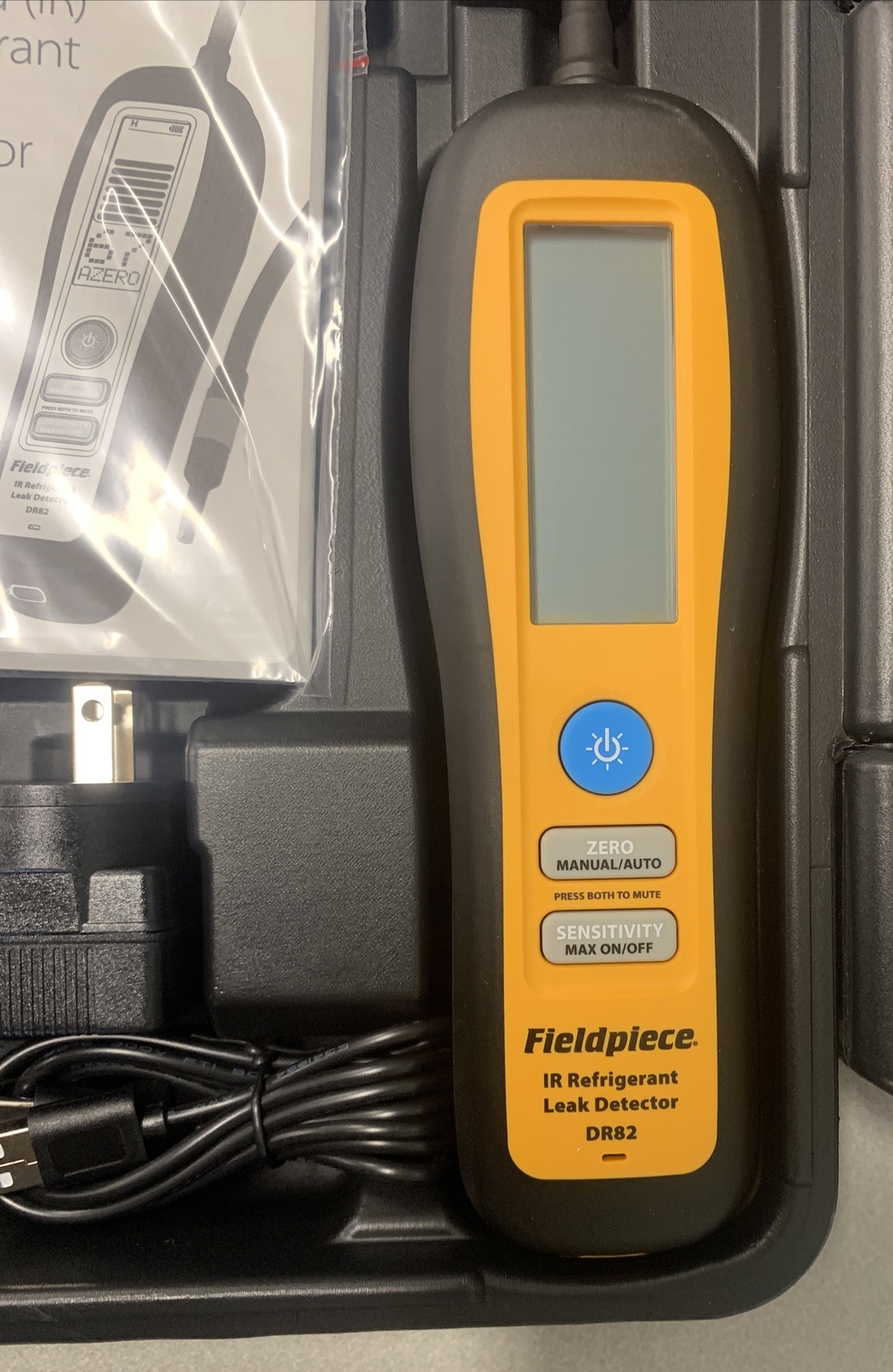 FIELDPIECE INFRARED REFRIGERANT LEAK DETECTOR DR82 872641004811 eBay