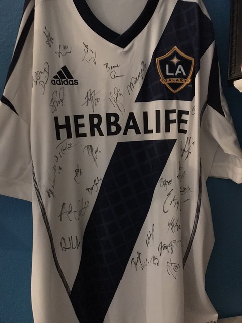 landon donovan la galaxy jersey