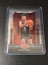2021/22 Chronicles Jalen Green Panini Honors Base RC Houston Rockets No. 681