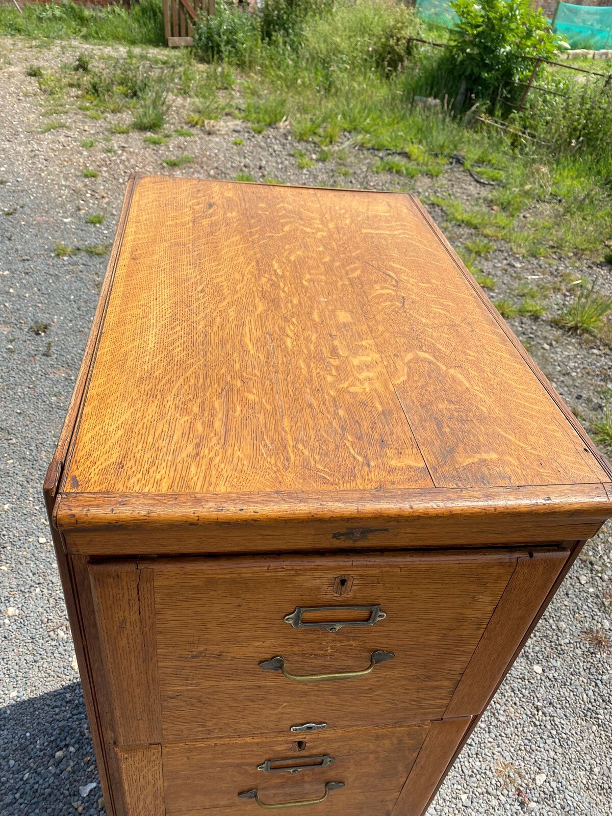Victorian Oak Filing eBay