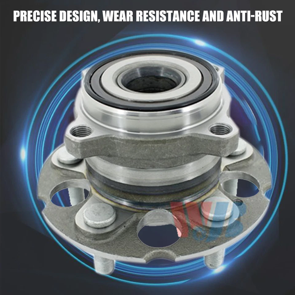 Pair Rear Wheel Bearing Hub Kit for Honda Crosstour 15-12/Accord Crosstour 11-10 - Imagem 4 de 4