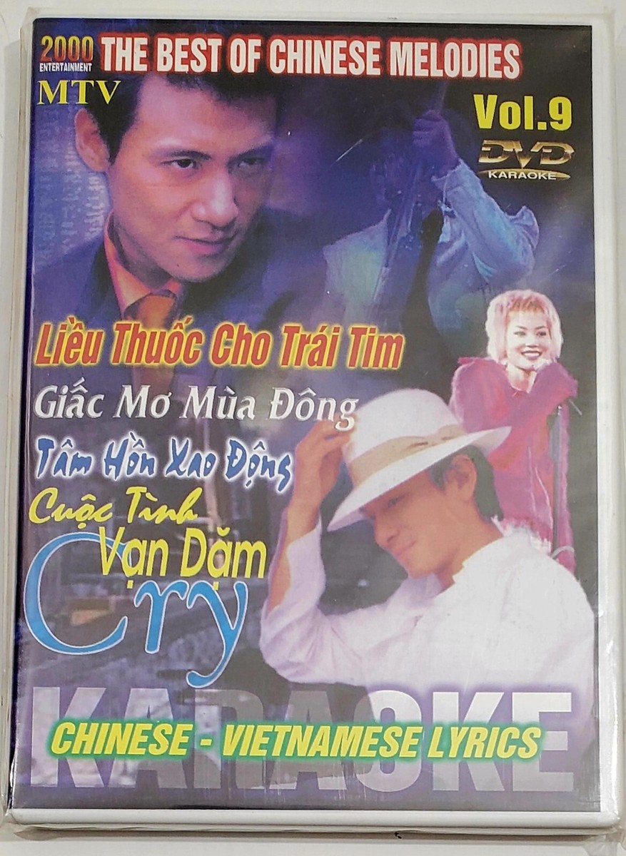 The Best of Chinese Melodies Vol 9-Chinese &Vietnamese Lyrics MTV