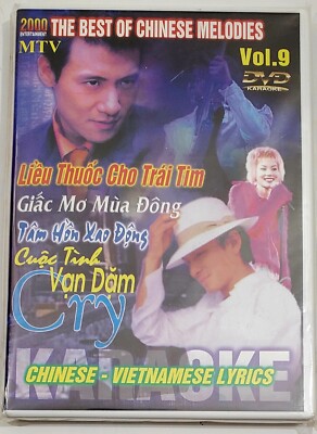 The Best of Chinese Melodies Vol 9-Chinese &Vietnamese Lyrics MTV