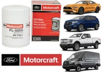 Genuine OEM Ford Motorcraft FL-500S Replacement Oil Filter
