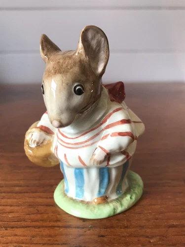 Vintage Beswick Beatrix Potter Mrs Tittlemouse BP3a Figurine 