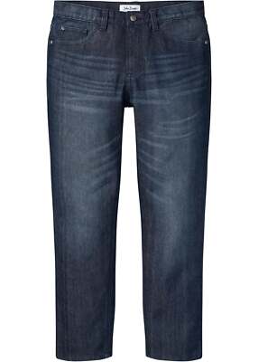Classic Fit Jeans Straight U-Größe Gr. 32 Dunkelblau Herren Hose Pants Neu*