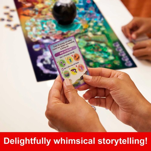 Magic 8 Ball Magical Encounters Board Game for Kids - 第 5/6 張圖片