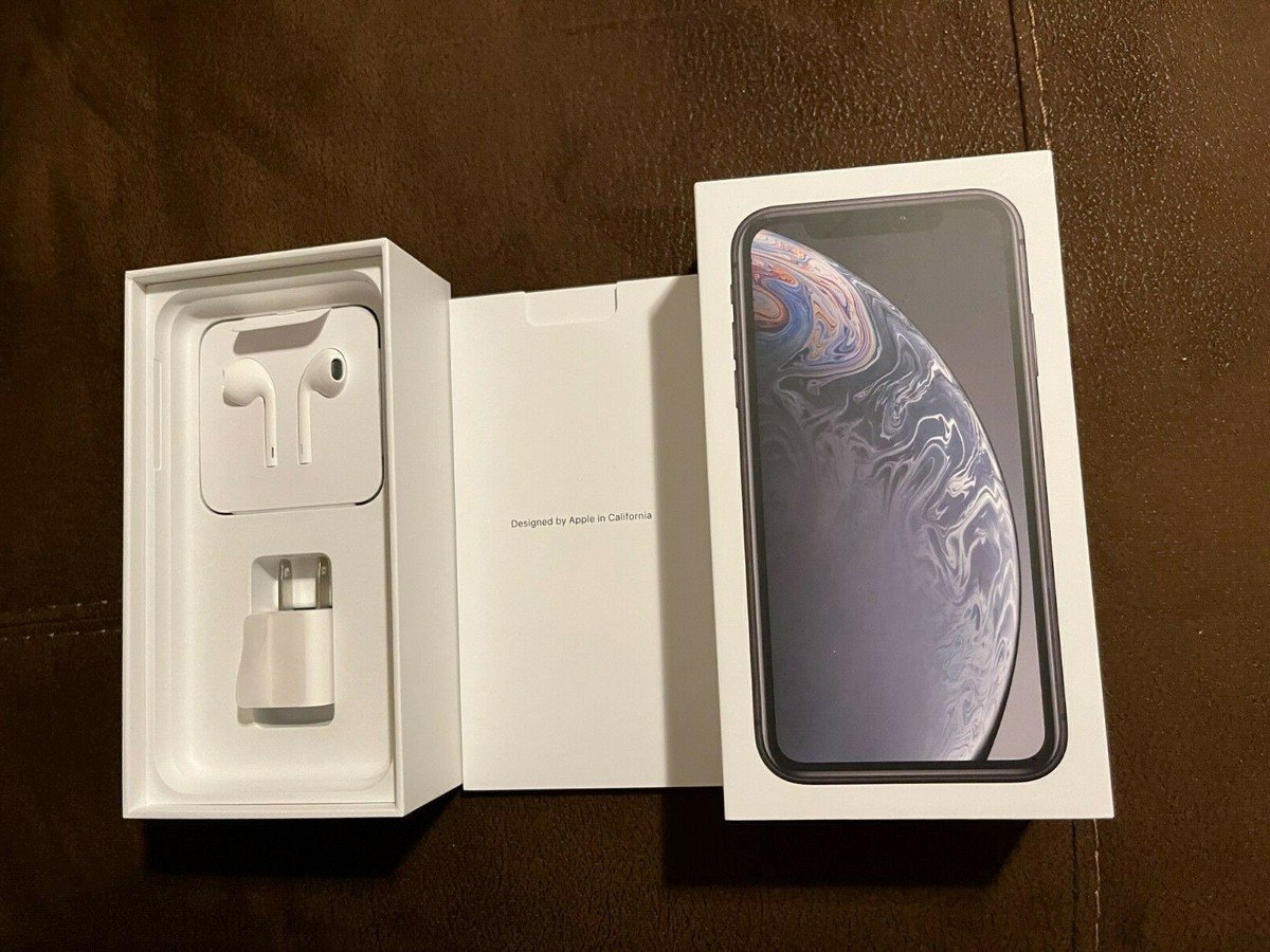 Apple iPhone XR ブラック 本体　箱、イヤホン付き Apple、iPhone XRを発表 - Apple (日本)