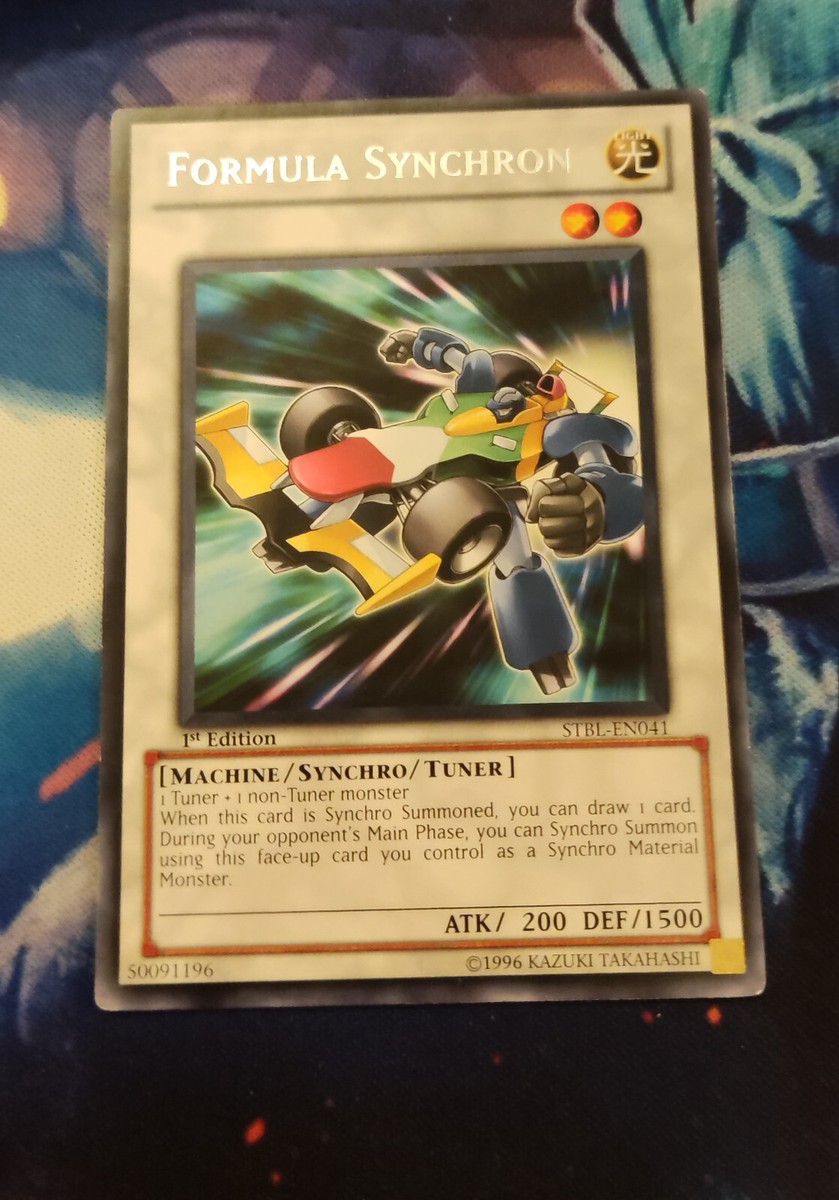 Yu-Gi-Oh! - Formula Synchron (STBL-EN041) - Starstrike Blast - 1st Edition - Rara - 2