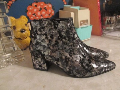 vagabond silver boots