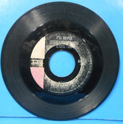 THE O'JAYS I'LL NEVER STOP LOVING YOU ~ MY DEAREST BELOVED 7'' 1964 G+!!