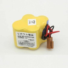 Lot BR-2/3AGCT4A 6V PLC Battery For FANUC A98L-0031-0025 CNC System w/ Plug US