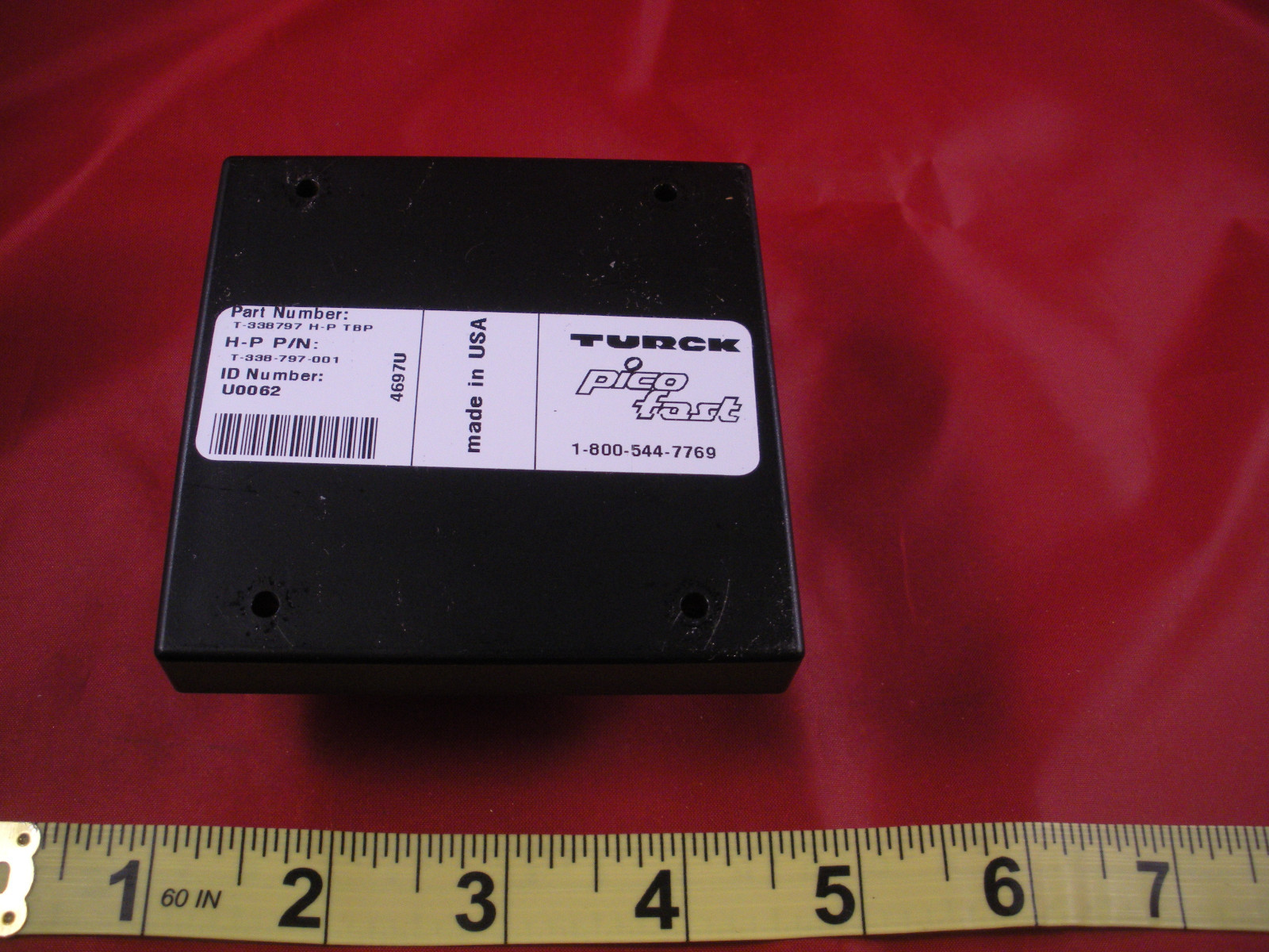 Turck T-338-797-001 Junction Box U0062 H-P TBP T338797001 Pico Fast New Nnb