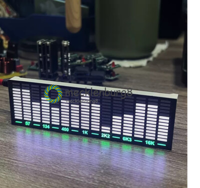 LED Sound Music Spectrum Display Pickup Ambient Light Atmospheric Rhythm Light