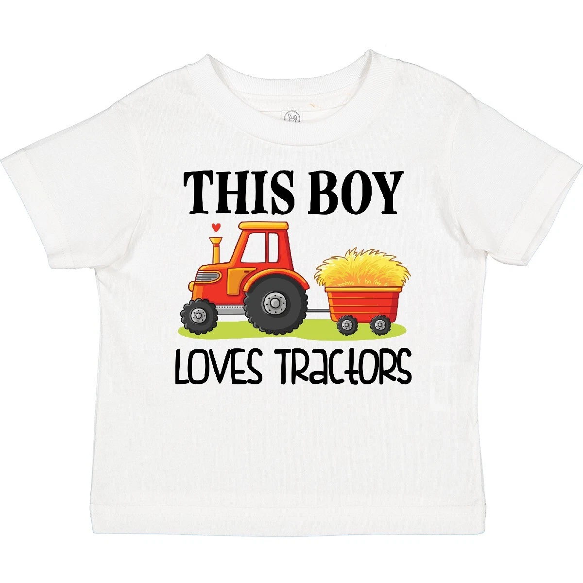 toddler boy tractor shirts