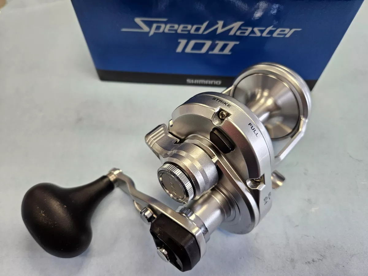 Shimano Speedmaster II SPM-10II 2-Speed Conventional Reel