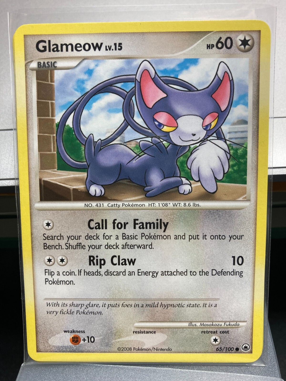 Non-Holo - 2008 Pokemon TCG Majestic Dawn /100 Card ($2 Minimum Order Required)