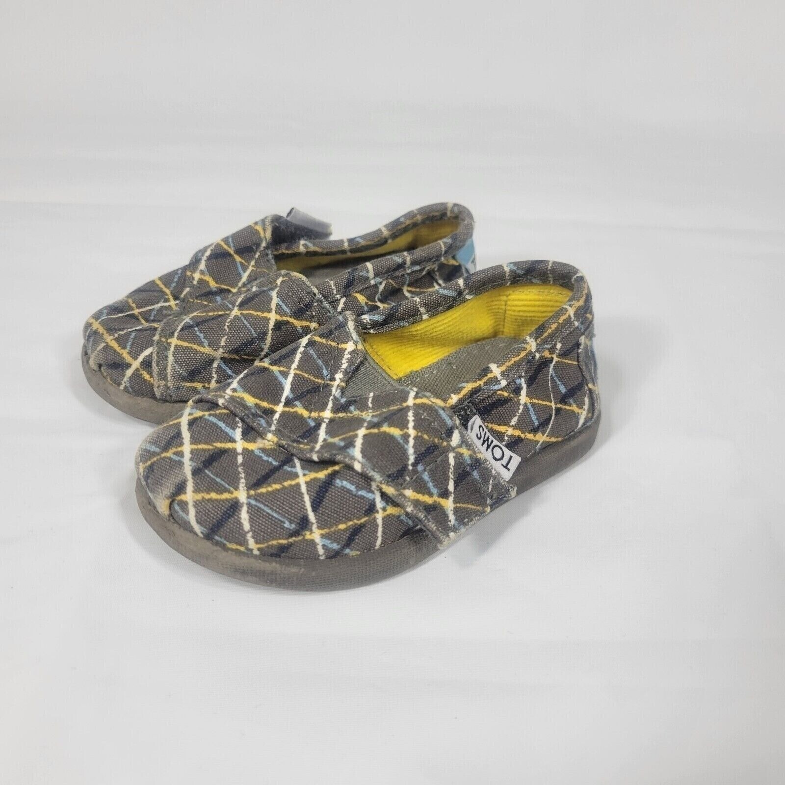 Slip On Gray Stripes