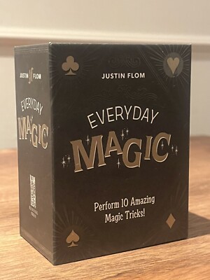 Justin Flom Every Day ''Magic'' Perform 10 Amazing Magic Tricks 