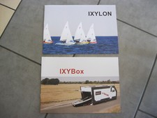 Ixylon IxyBox Prospekte Broschüre Ausstattungsvarianten und Preise