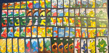 Neopets Battledome TCG - Full Set of 80 Basic Neopets, Defenders, Nonfoil